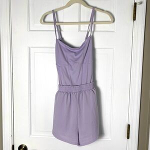 Victoria's Secret Pink Lavender Romper